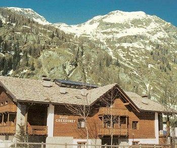 Gressoney Hotel Exterior foto