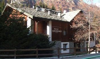 Gressoney Hotel Exterior foto